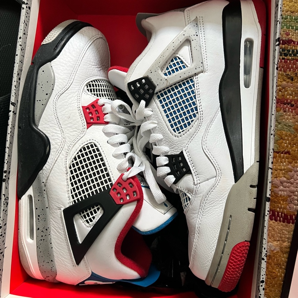 COPY - Jordan 4 What the